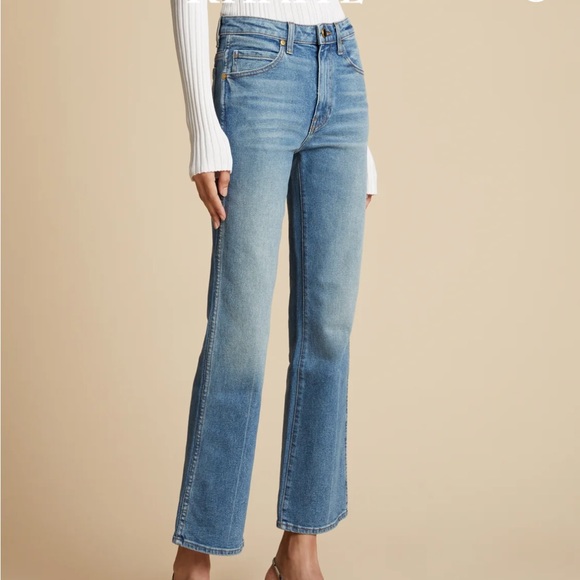 KHAITE Jeans Khaite Vivian Jean In Vintage Blue Size 26 Poshmark